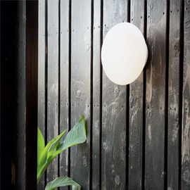 BUBBLE AP2 OUTDOOR WALL LIGHT